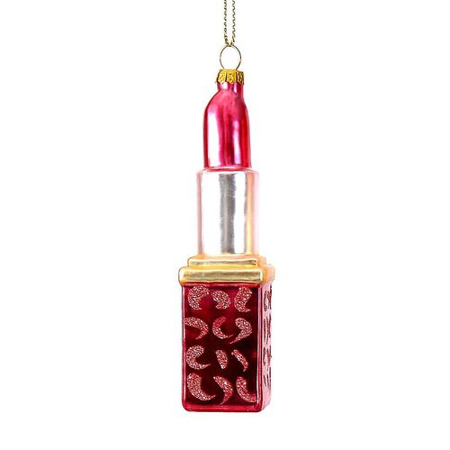 Vetur Glass Lipstick Ornament 11cm