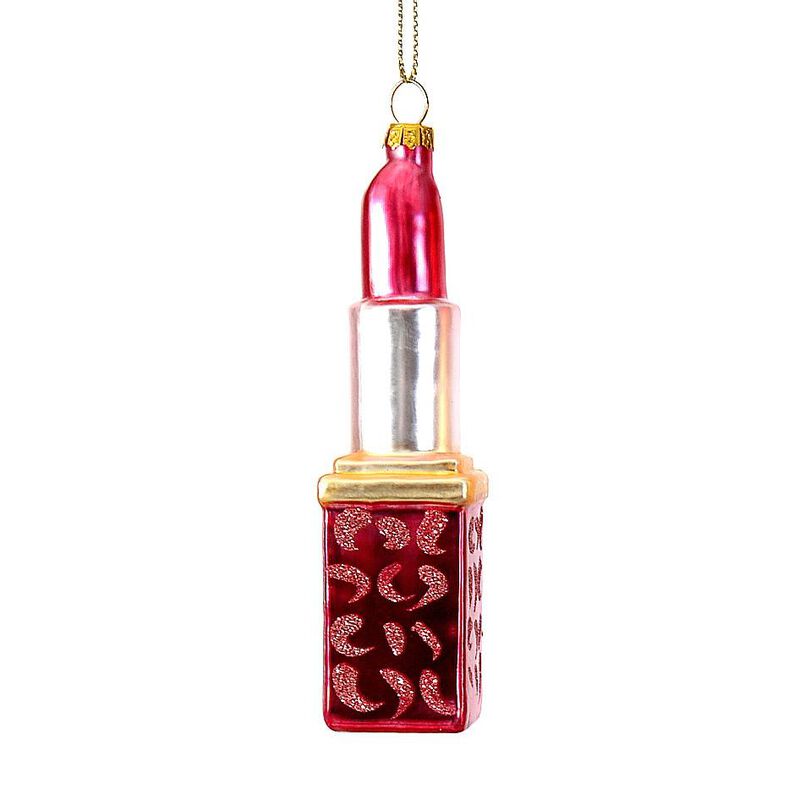 Vetur Glass Lipstick Ornament 11cm image number 0