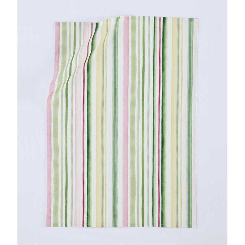 MM Linen Tea Towel Set Of 3 50x70 - Limone image number 3