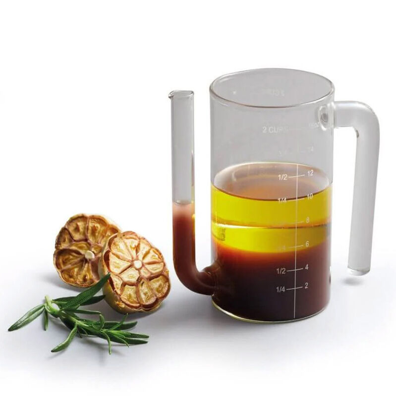 MasterCraft Glass Gravy / Fat Separator 500ml image number 2