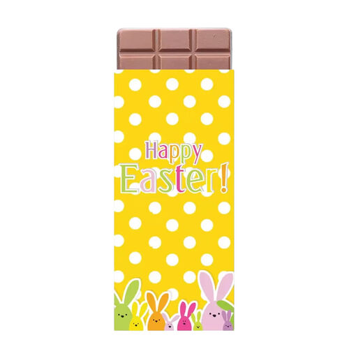 Chocolate Traders Happy Easter Milk Chocolate Bar 100g