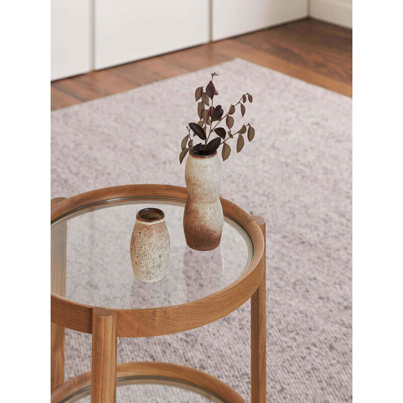 Città Pod Nut Bud Vase - Large 8x17cm image number 1