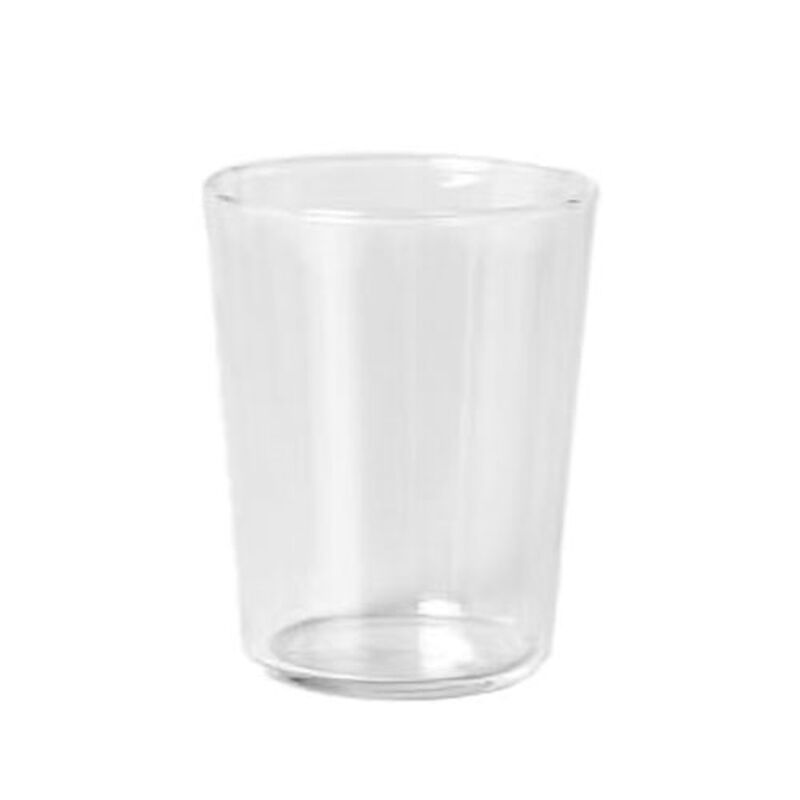 Citt&agrave; Glass Tumbler Set Of 4 Clear 500ml 9cmdiax11.2cmh image number 0
