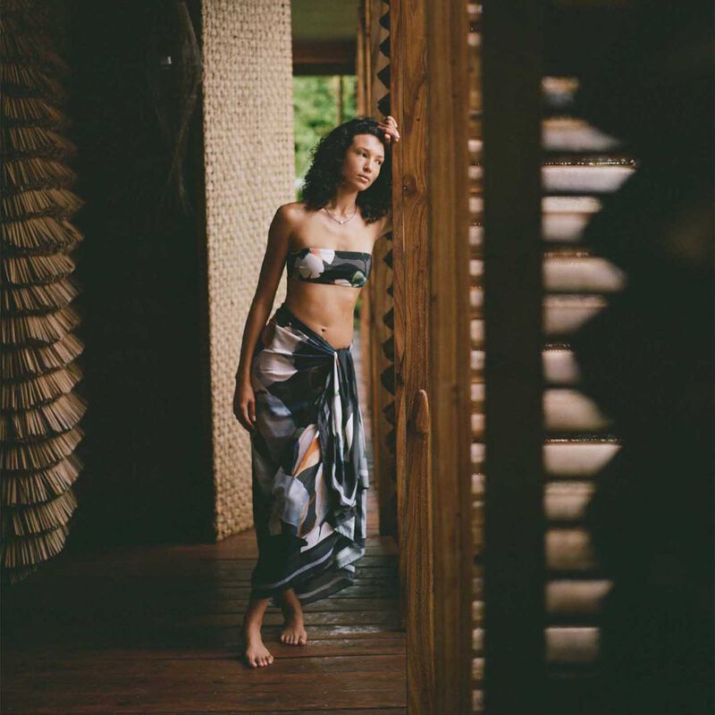 Jets Long Sarong image number 3