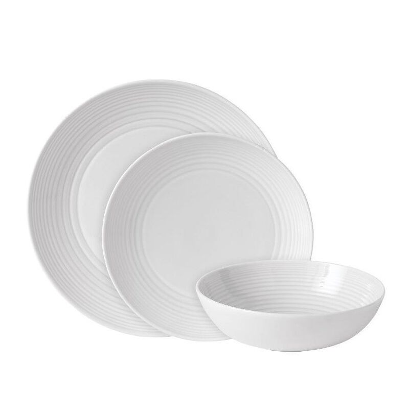 Royal Doulton Gordon Ramsay Maze White 12 Piece Set image number 0