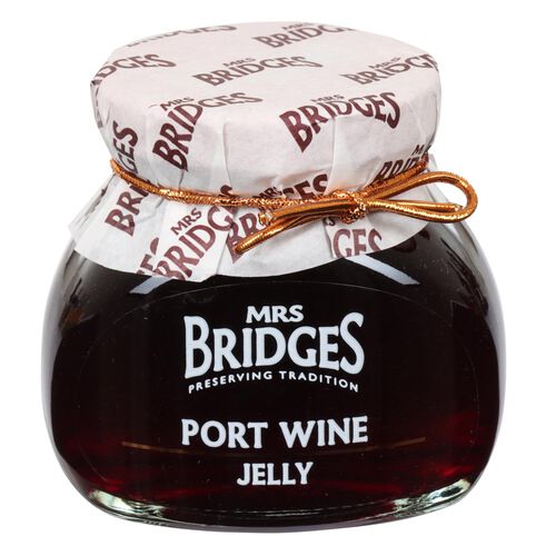 Mrs Bridges Port Wine Jelly 113g