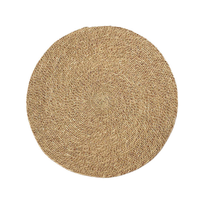 Città Woven Placemat Natural 34cmdia image number 0