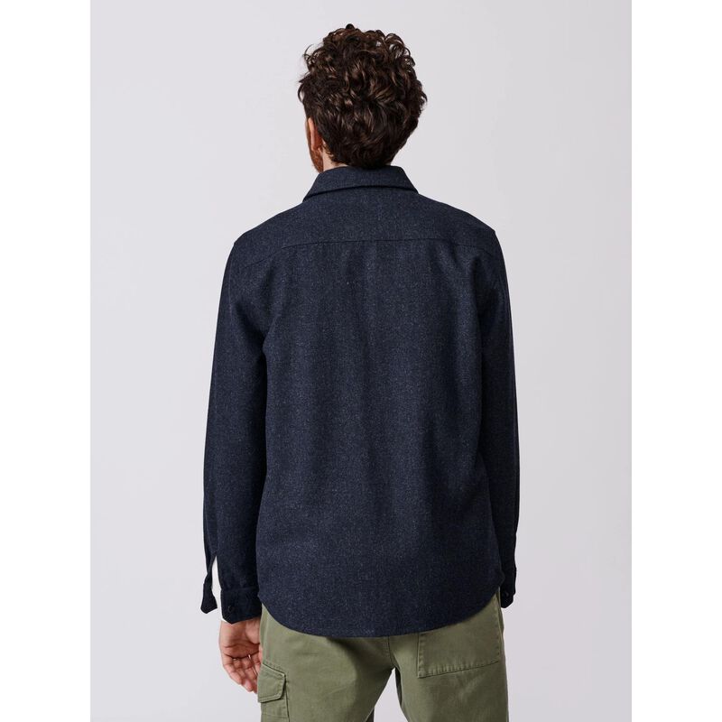 Aubin Lysaghts Wool Overshirt image number 1