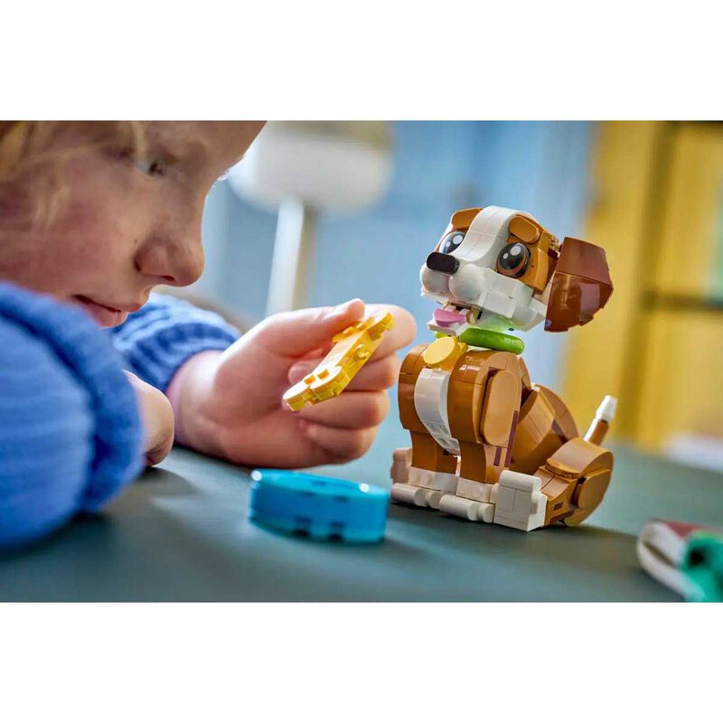 LEGO Creator Cute Animals: Playful Puppy Dog image number 3