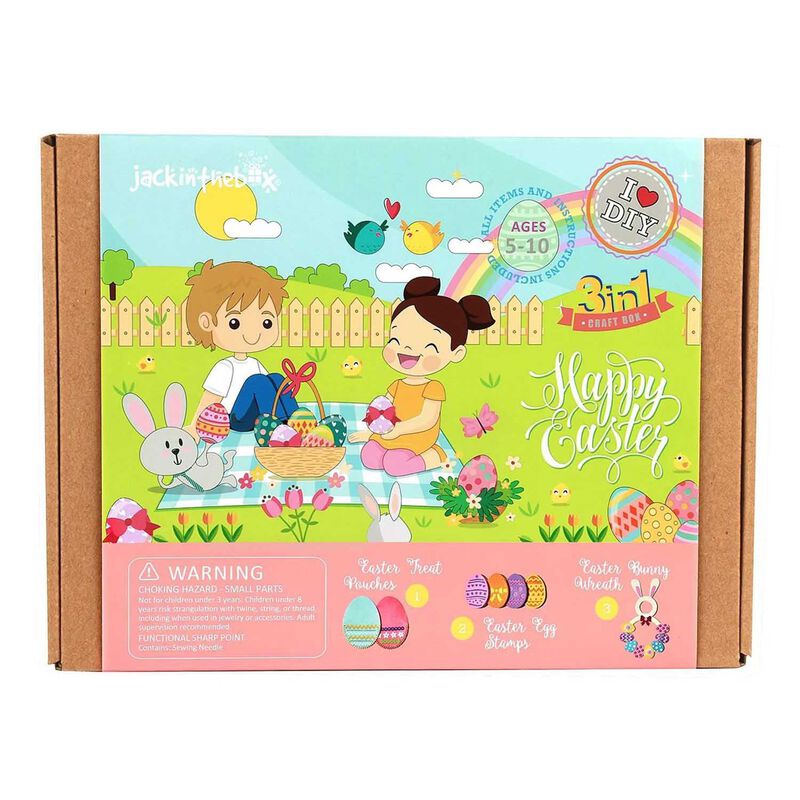 Jack in the Box 3-in-1 Craft Box - Happy Easter image number 0