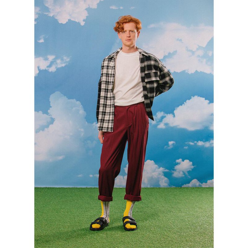 Eat My Socks French Fries Socks image number 1