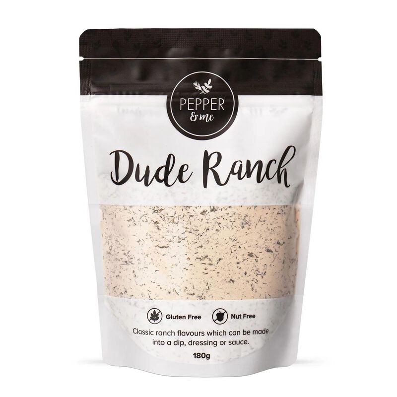Pepper & Me Dude Ranch Seasoning Bag 180g image number 0