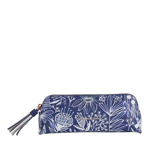 Annabel Trends Vanity Bag Mini - Navy Natives
