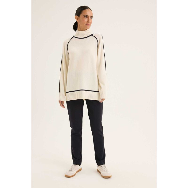 Yarra Trail Raw Knit Jersey image number 3