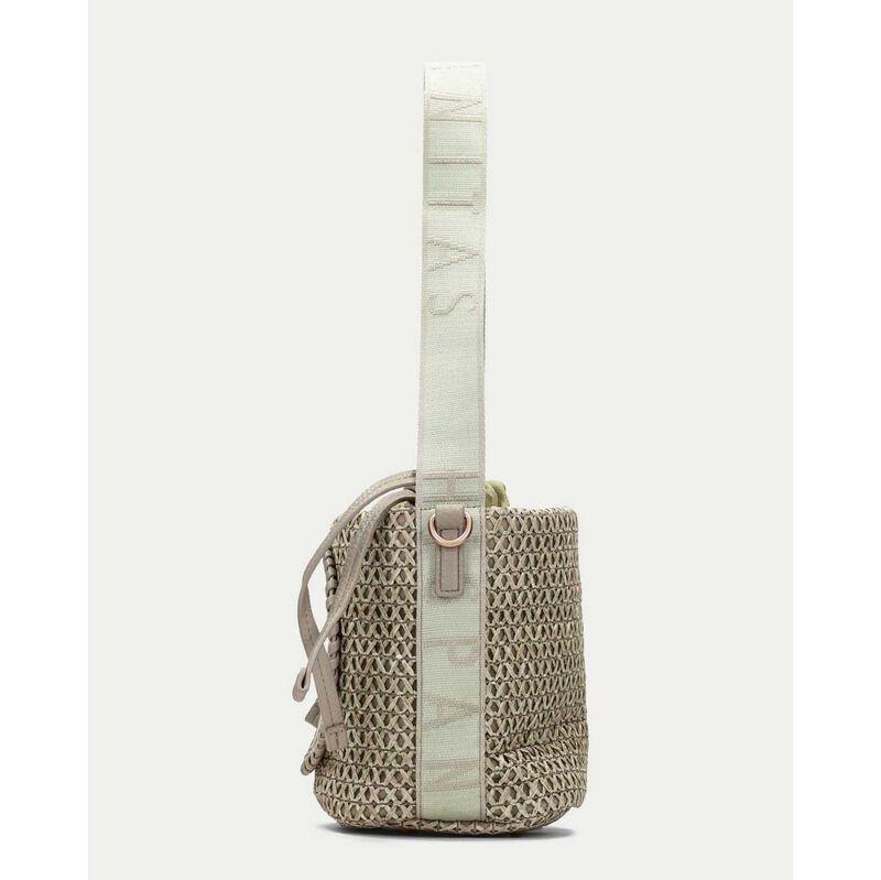 Hispanitas Bolsos Marrakech Raffia Bucket Bag image number 3