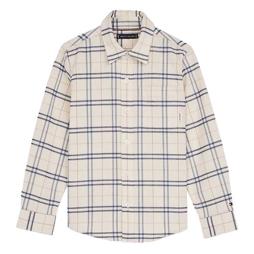 Tommy Hilfiger Mixed Check Regular Fit LS Shirt 8-16Y
