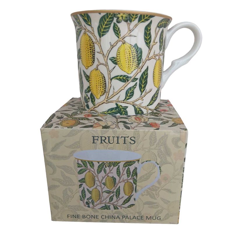 Dyme Bone China Palace Mug - Fruits image number 0