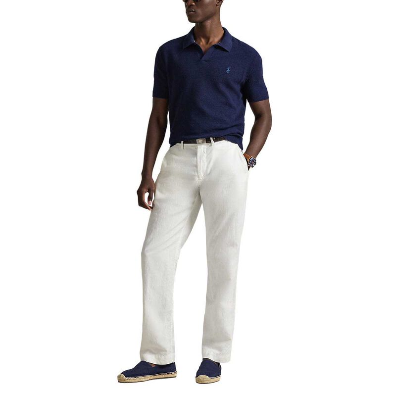 Polo Ralph Lauren Bedford Classic Fit Linen-Cotton Pant image number 3