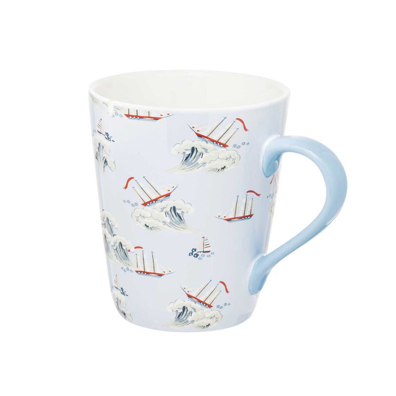 Cath Kidston Boats Stanley Mug image number 1