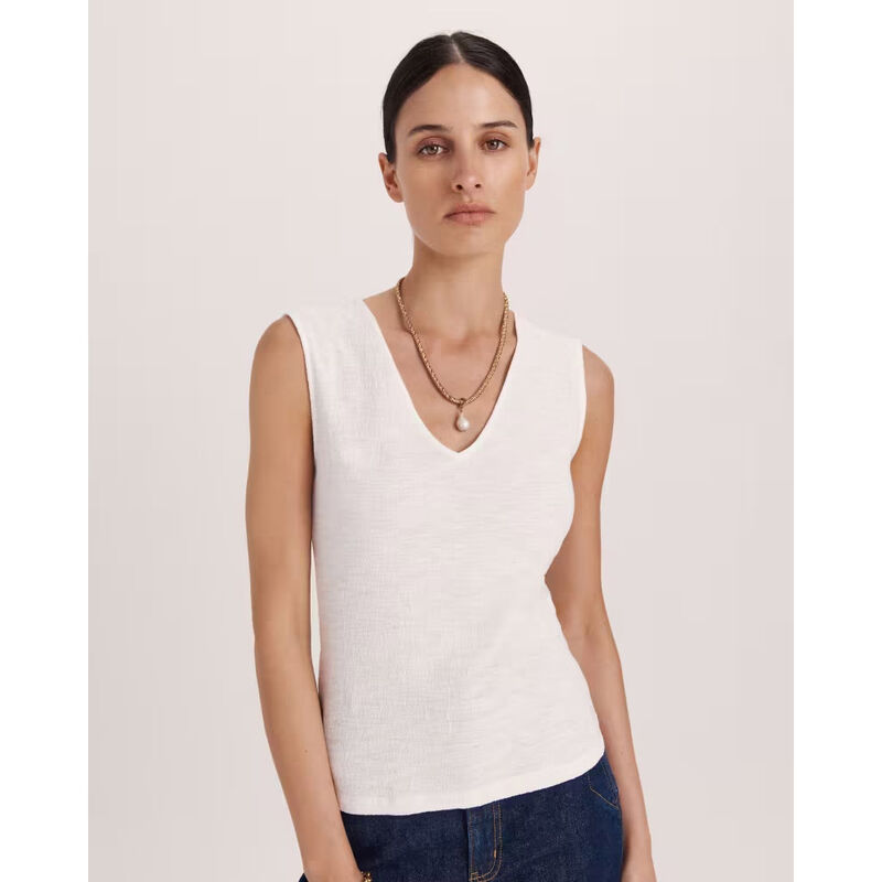 SABA Eva V Neck Tank image number 2