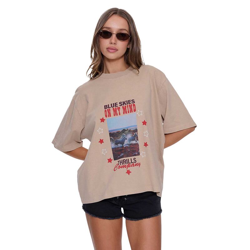 Thrills On My Mind Square Tee image number 0