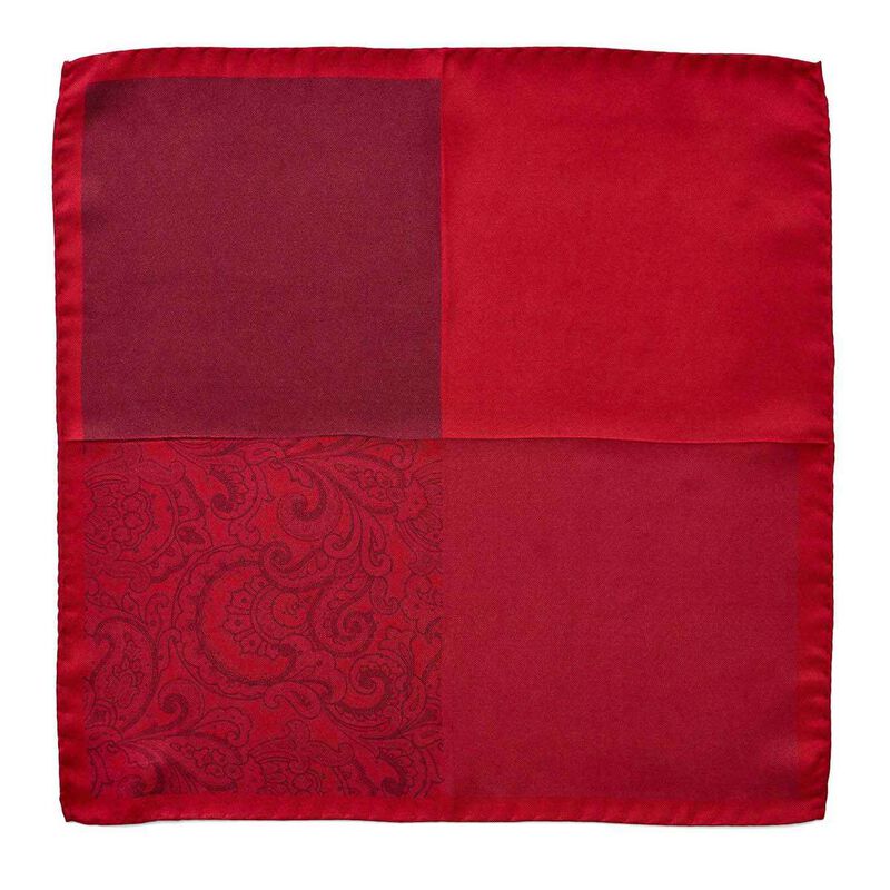 Joe Black Jb Tonal Paisley Pochette image number 3