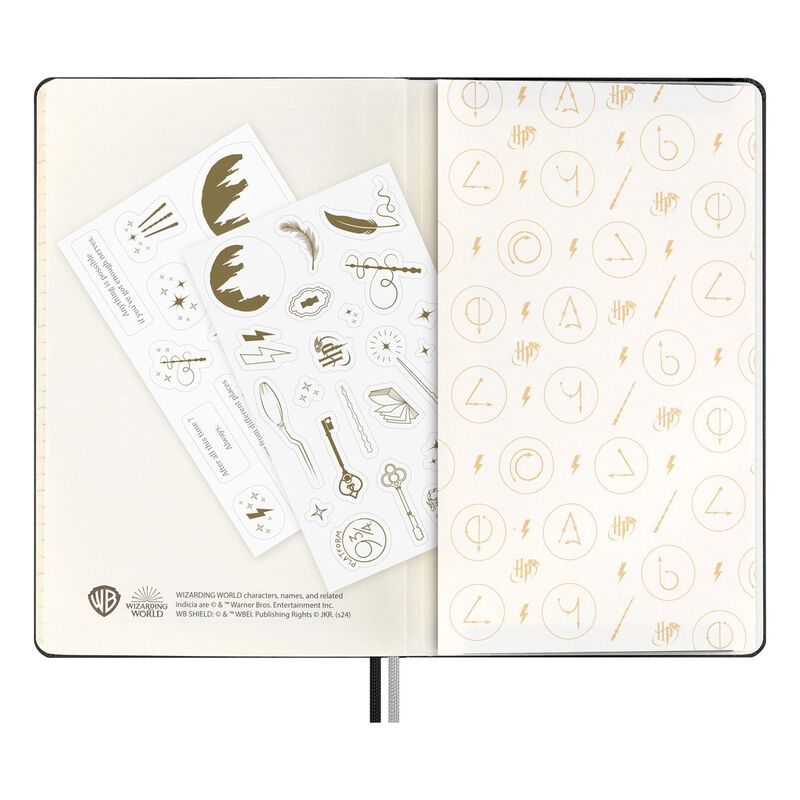 Moleskine LE Harry Potter Notebook Large Ruled Lumos image number 3