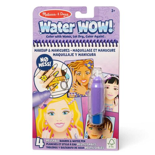 Melissa & Doug On The Go Water Wow! Makeup