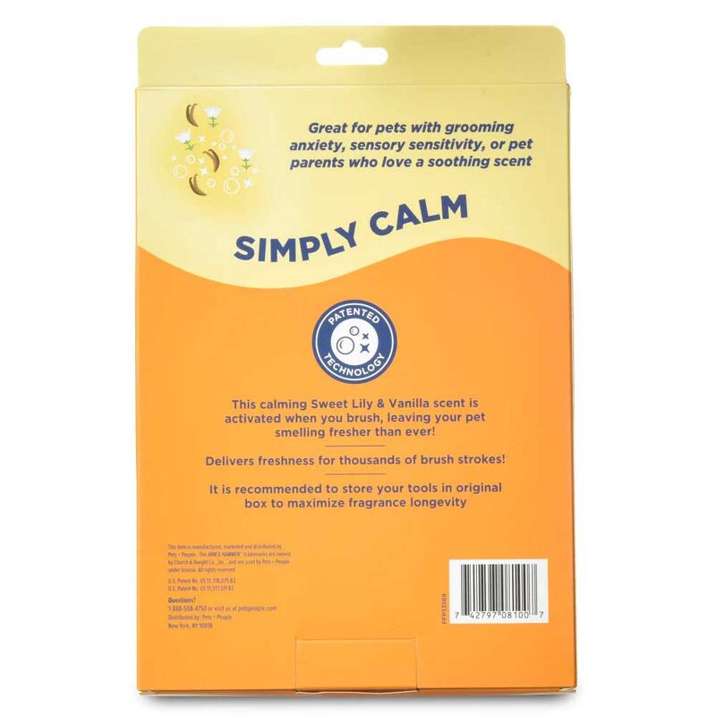 Arm & Hammer: Simply Calm Grooming Pet Glove - Sweet Lily & Vanilla image number 2