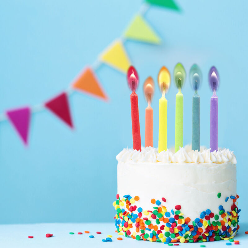 Legami Party Candles with Coloured Flames image number 2