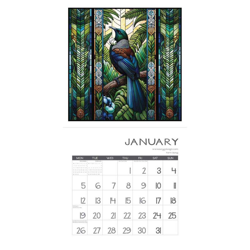 Lucy Gauntlet 2026 Wall Calendar image number 1