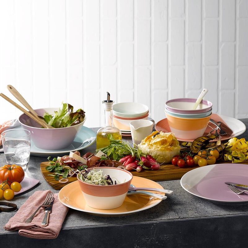 Royal Doulton 1815 Brights Side Dinner Plates 23cm Set of 4 image number 1
