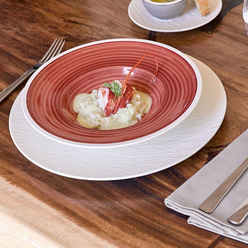 Villeroy & Boch Manufacture Rock Blanc Dinner Plate 27cm image number 3