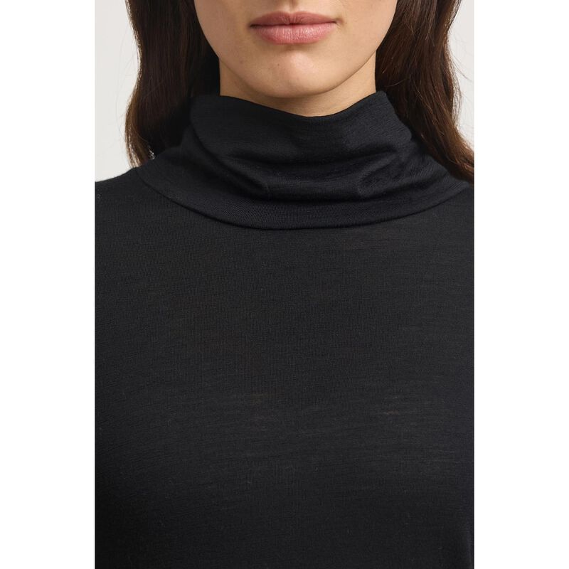 Toorallie Turtle Neck Merino Tee image number 2