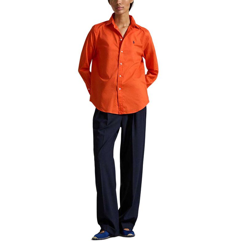 Polo Ralph Lauren Classic Fit Cotton Twill Shirt image number 3