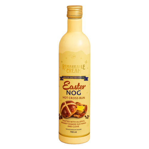 Remarkable Cream Liqueur Easter Nog 14% 700ml