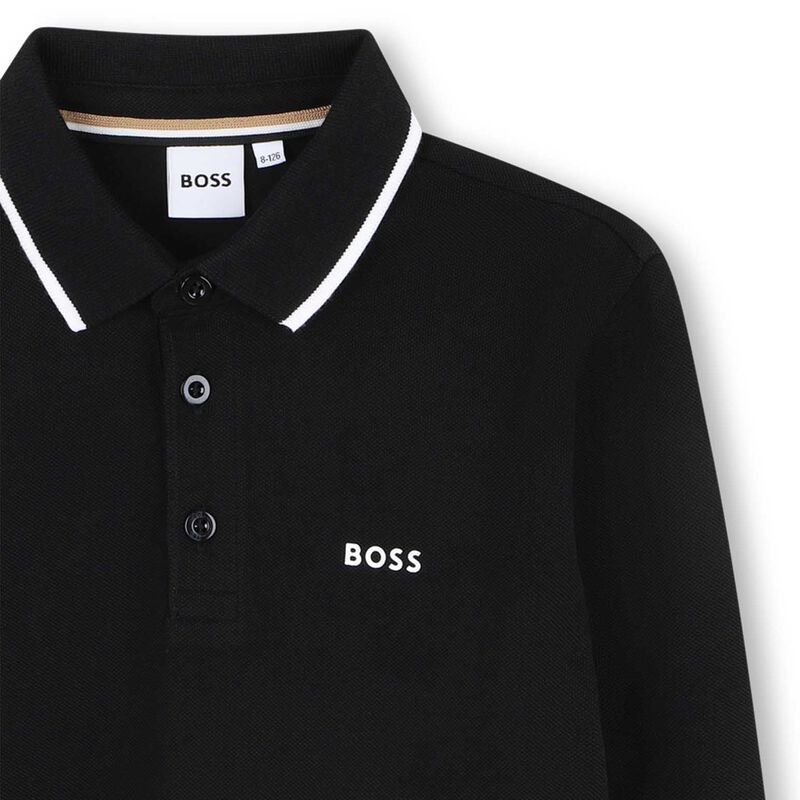BOSS LS Polo 4Y-6Y image number 2