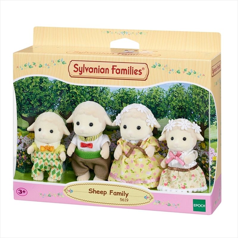 Sylvanian Families Sheep Family image number 0