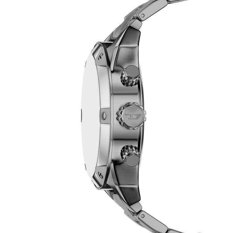 Diesel Spiked Chronograph Gunmetal Stainless Steel Watch image number 2