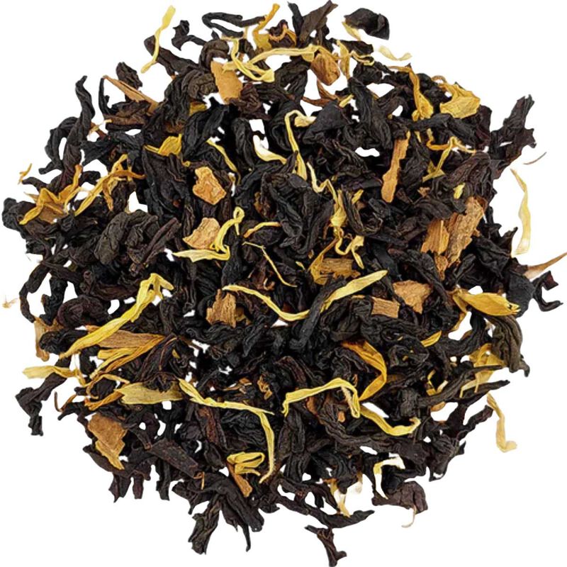 Basilur Winter Theatre Act 4 Fireworks Red Packet Loose Black Tea 75g image number 1
