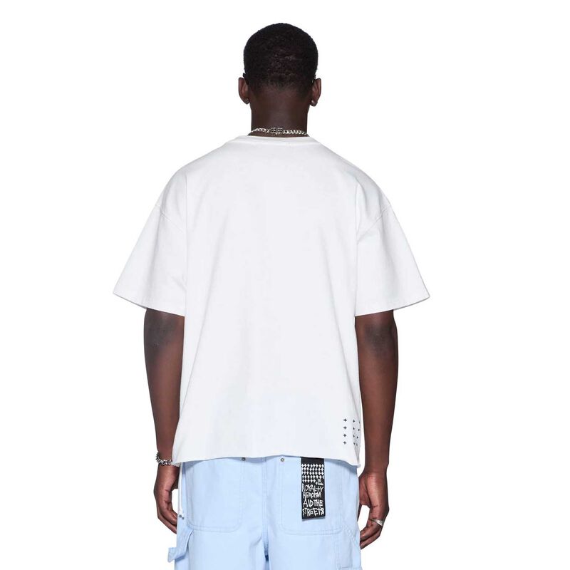 Ksubi Nyc Ekcess Ss Tee Tru White image number 1