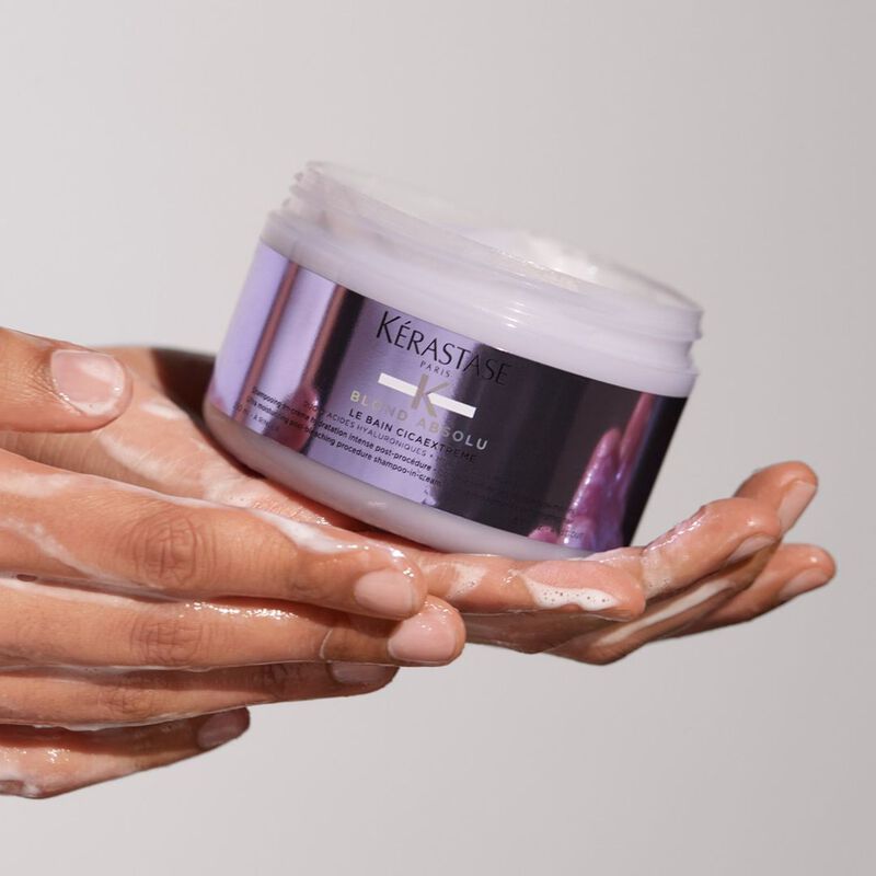 Kérastase Blond Absolu Le Bain Cicaextreme Bain-In-Cream 250ml image number 3