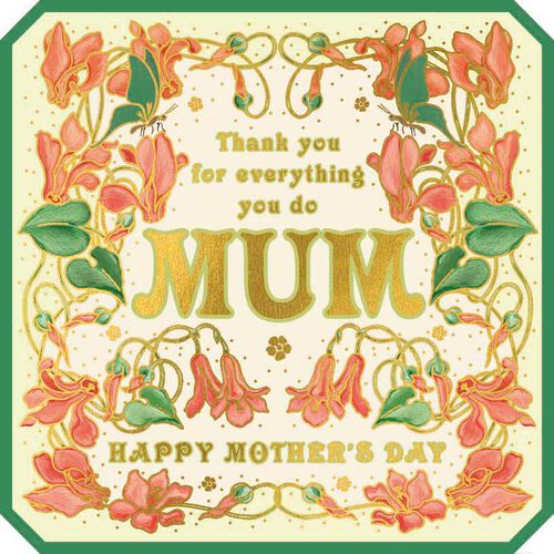 Image Gallery Thank You Mother's Day Card
