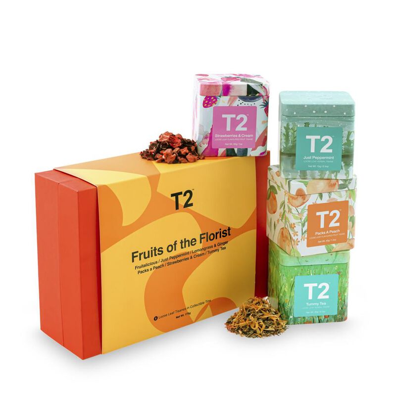 T2 Fruits of the Florist Loose Leaf Gift Pack image number 0
