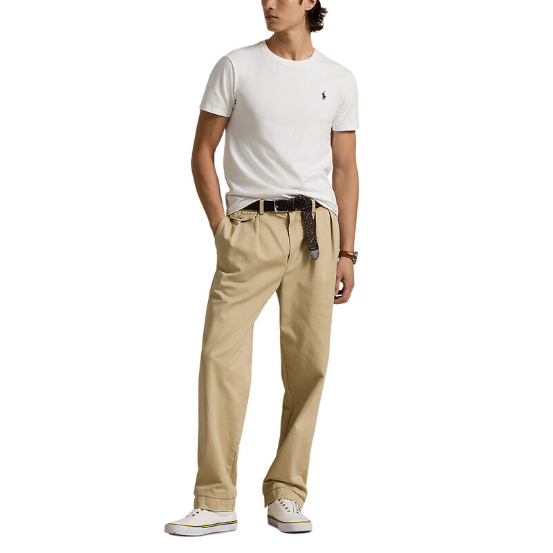 Polo Ralph Lauren Custom Slim Fit Jersey Crewneck T-Shirt image number 3