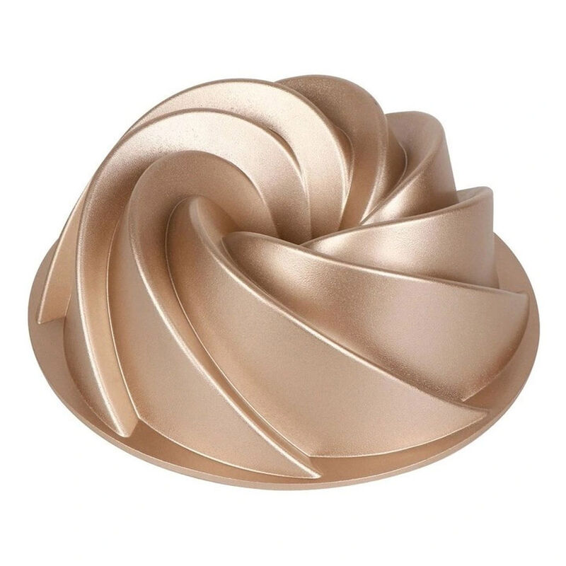 Baker's Secret Fluted Marissa Non-Stick Fluted Pan 22.5x9cm Champagne image number 0