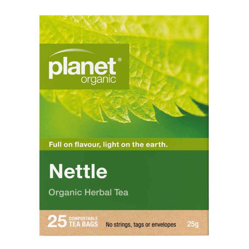 Planet Organic Nettle 25 Teabags image number 0