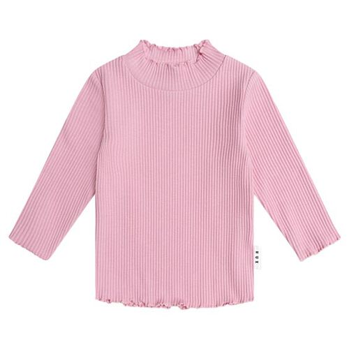 Huxbaby Pink Rib Skivvy 3M-2Y