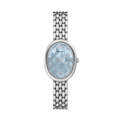 Emporio Armani Sinfonia Two-Hand Stainless Steel Watch