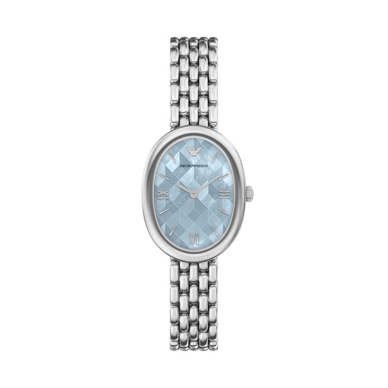 Emporio Armani Sinfonia Two-Hand Stainless Steel Watch image number 0